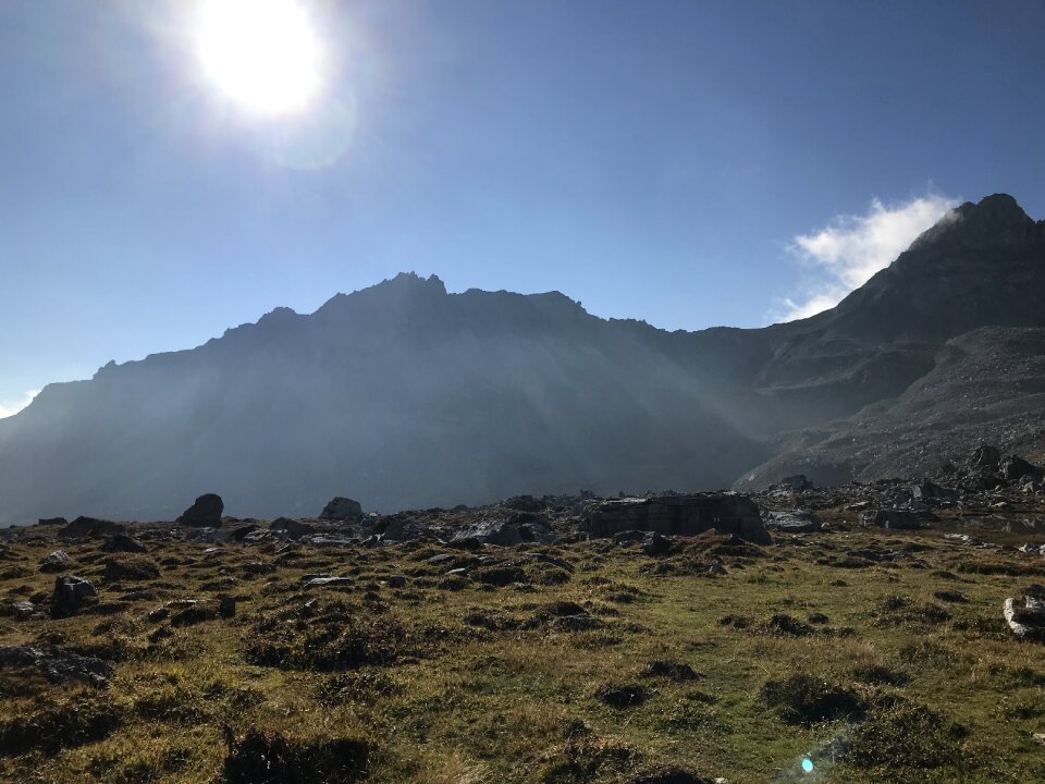 Alpine adventure walk