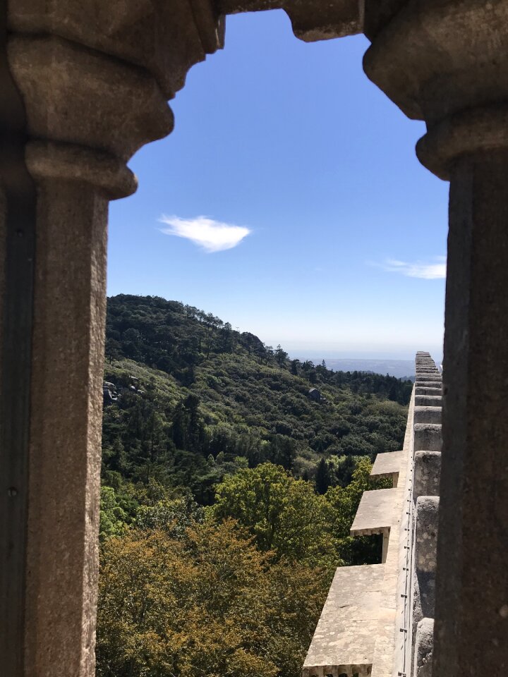 Tower fortress fairytale