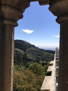 Tower fortress fairytale
