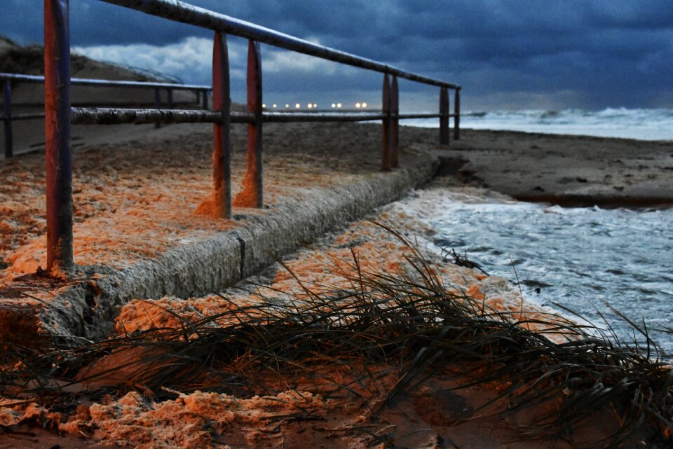 Evening light sunset palanga