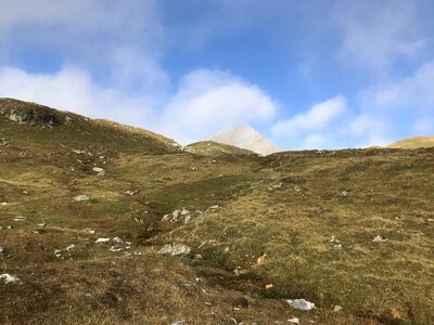 Alpine adventure walk photo