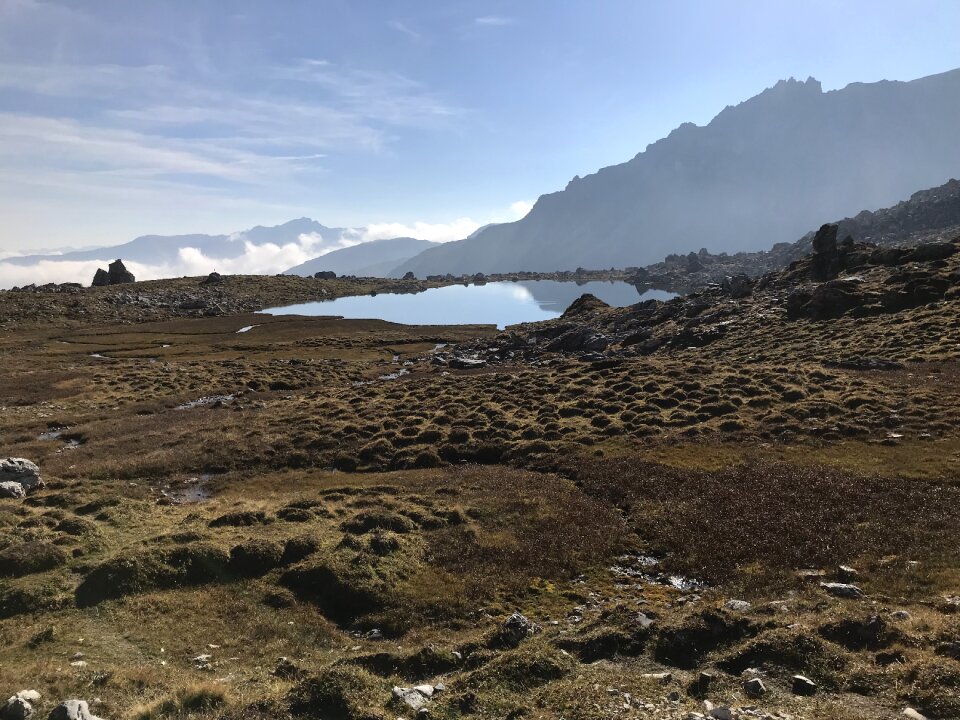 Alpine adventure walk