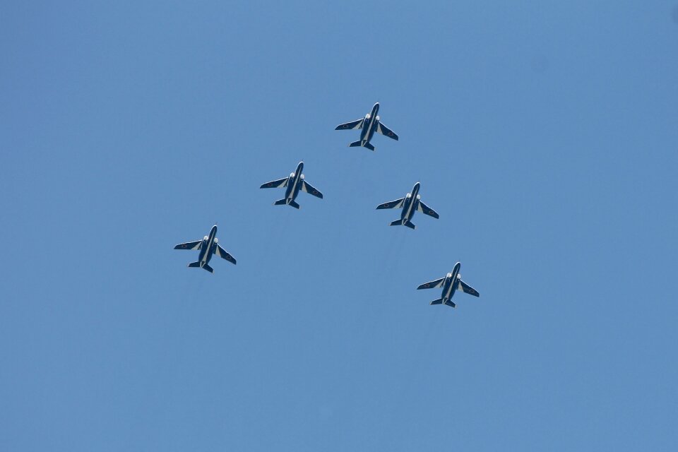 Fighter flight airplane