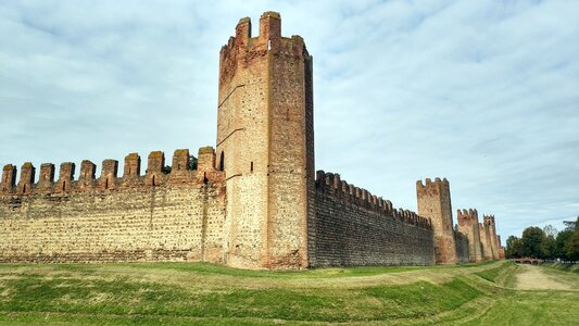 The city of montagnana castle town of montagnana