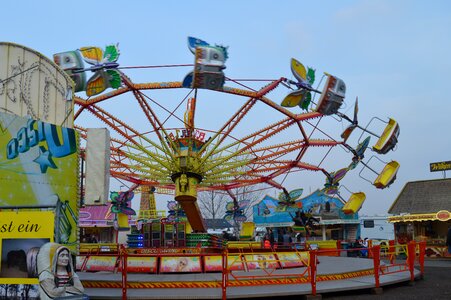 Fairground entertainment tourism