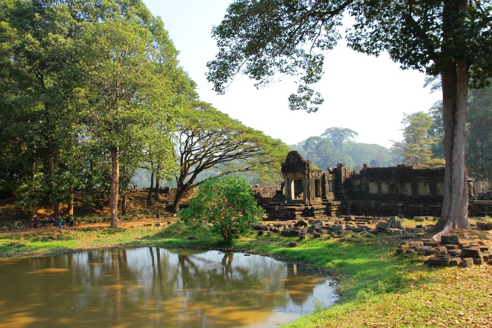 Cambodia siam rep architecture