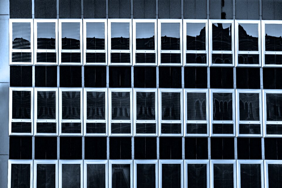 Glass architecture modern