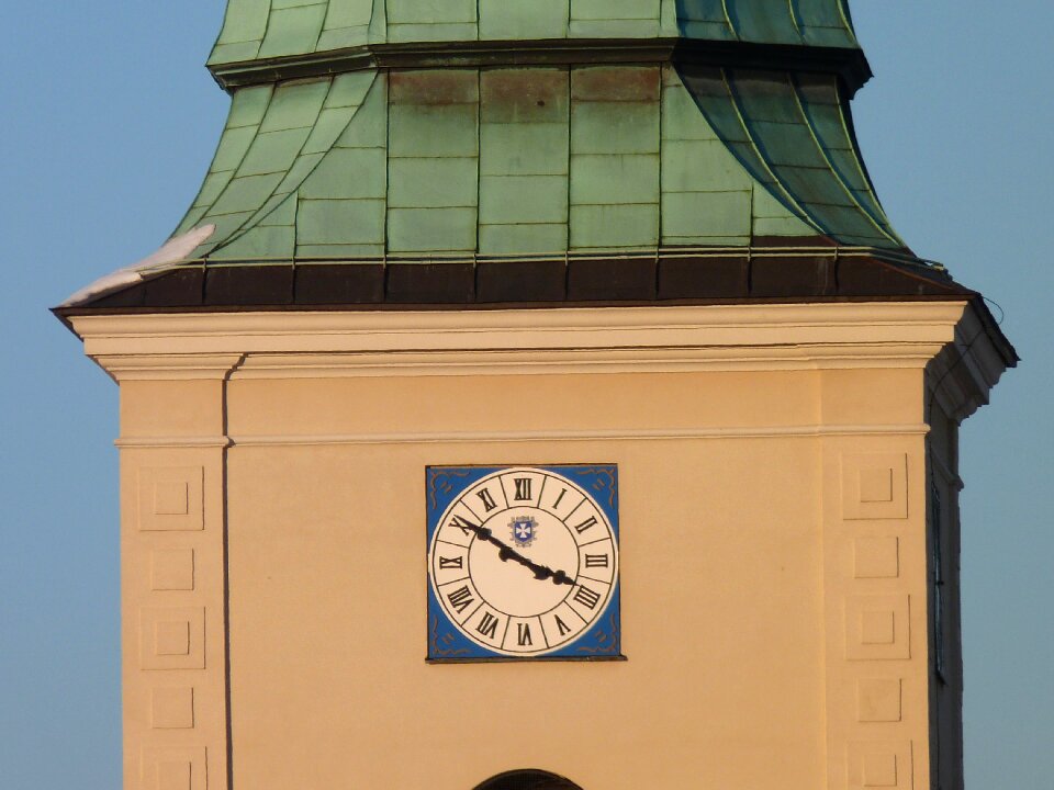 Architecture city rzeszów