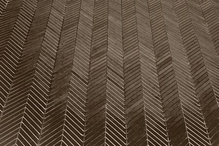 Structure cement geometric