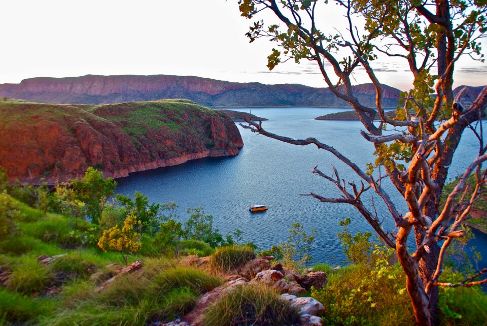 Scenic landscape outdoors