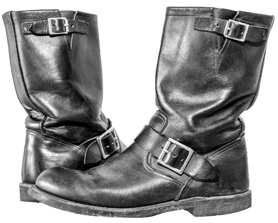 Redwings motorcycle biker boots