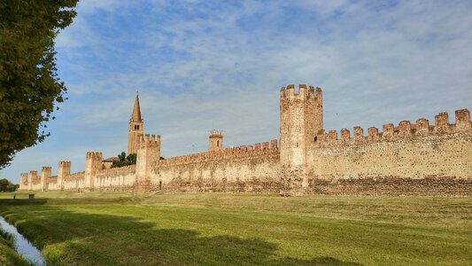 The city of montagnana castle town of montagnana