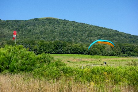 Nature de-dôme landscape