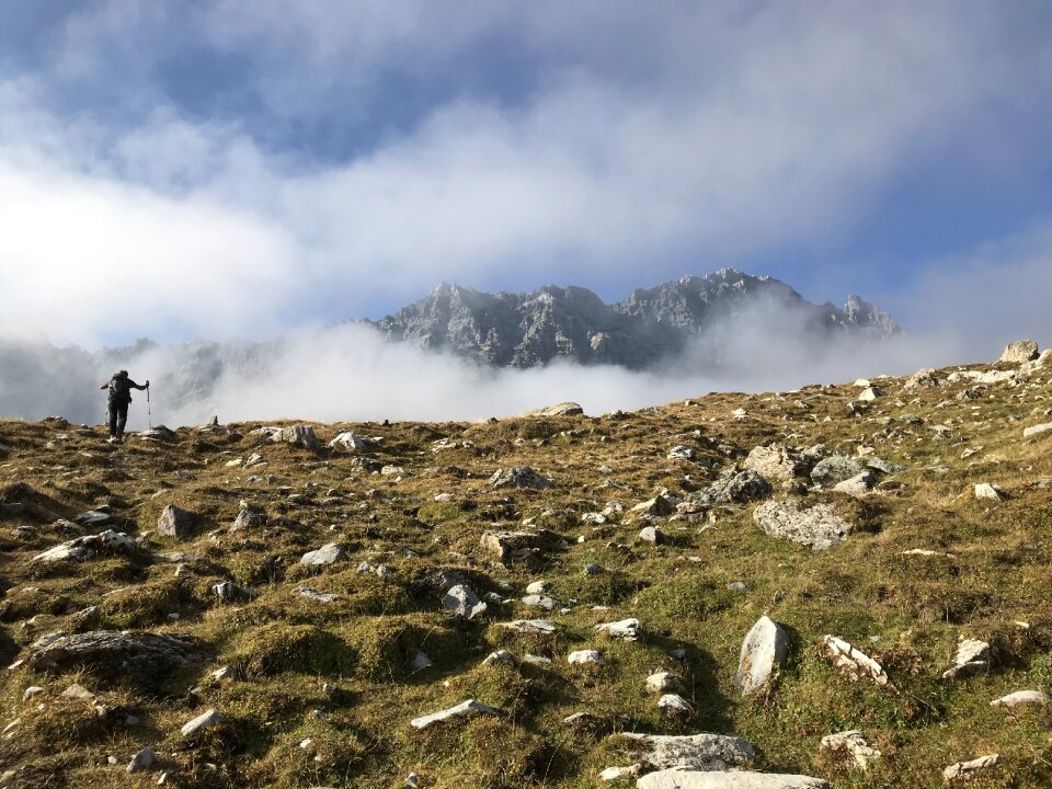 Alpine adventure walk