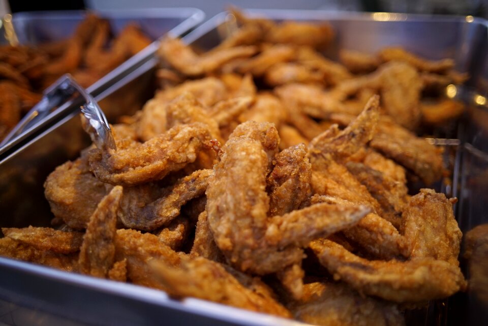 Japan deep-fried chicken