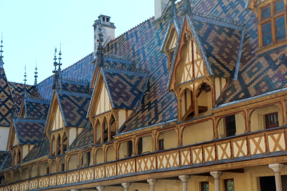 Architecture hospice historical monument