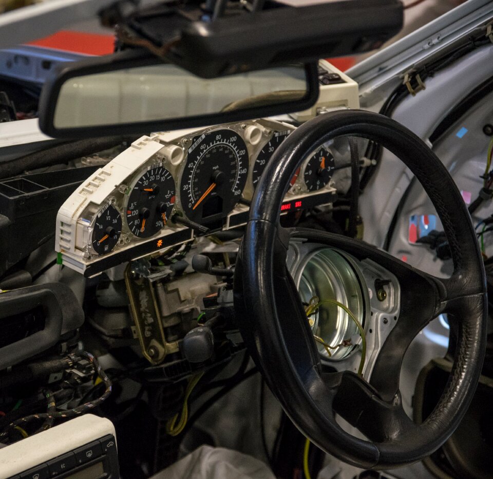 Dashboard interior vehicle