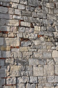Old wall building