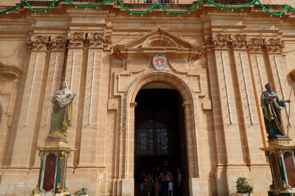 Church architecture porch