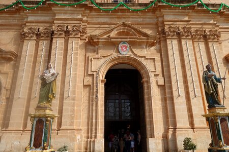 Church architecture porch