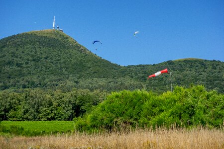 Nature de-dôme landscape