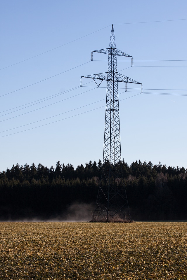 Current cable power line