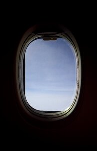 Travel flight sky