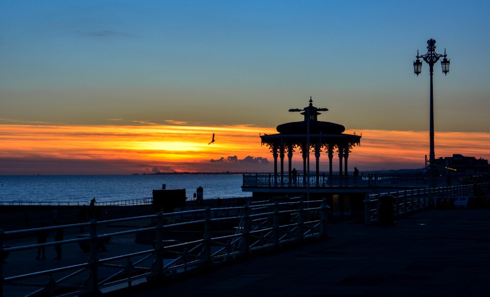 Twilight sun brighton