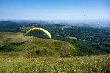 Nature de-dôme landscape