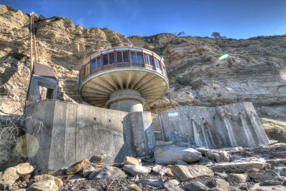 Beach property history