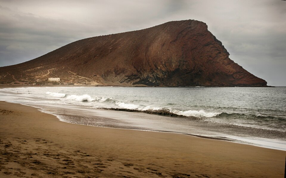 Medano tenerife island