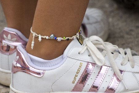 Bracelet foot ankle