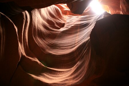 Landscape united states anne away off canyon