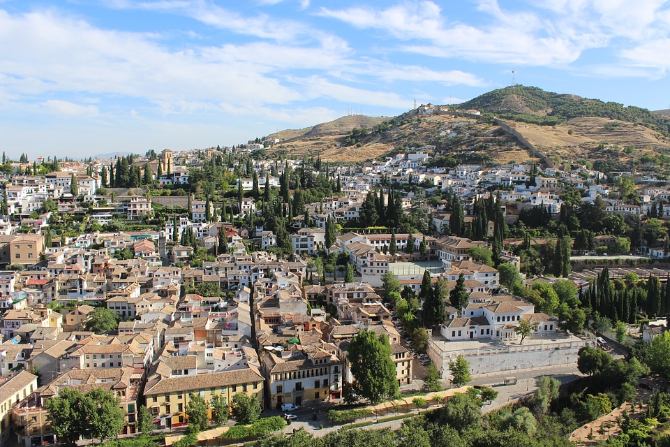 Granada view landscape
