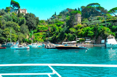 Yacht the italian riviera boats photo