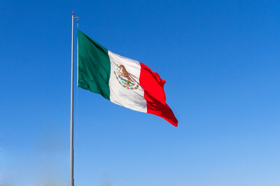 Country mexican sky