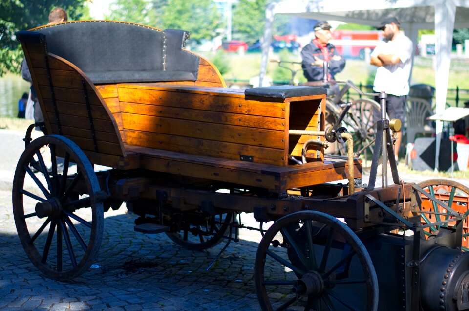 Vehicle classic nostalgic