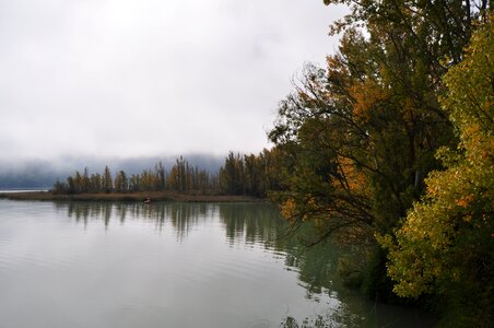 Lleida lake nature photo