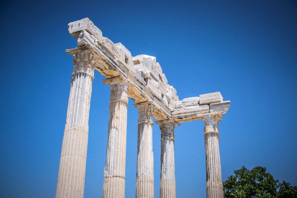 Historical antique side