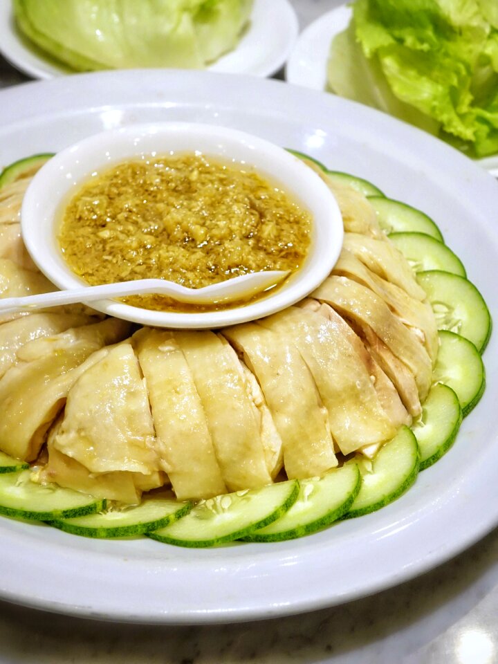 Cuisine ginger steamed