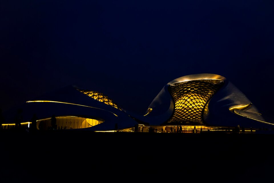 Theater night harbin