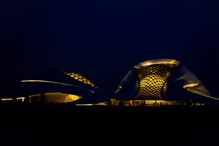 Theater night harbin