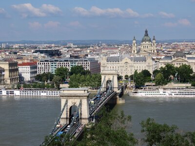 Hungary bridge city
