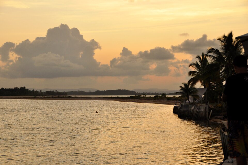 Beach sunset marau