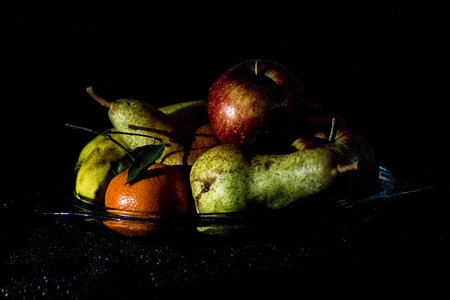 Fruit mixed composition