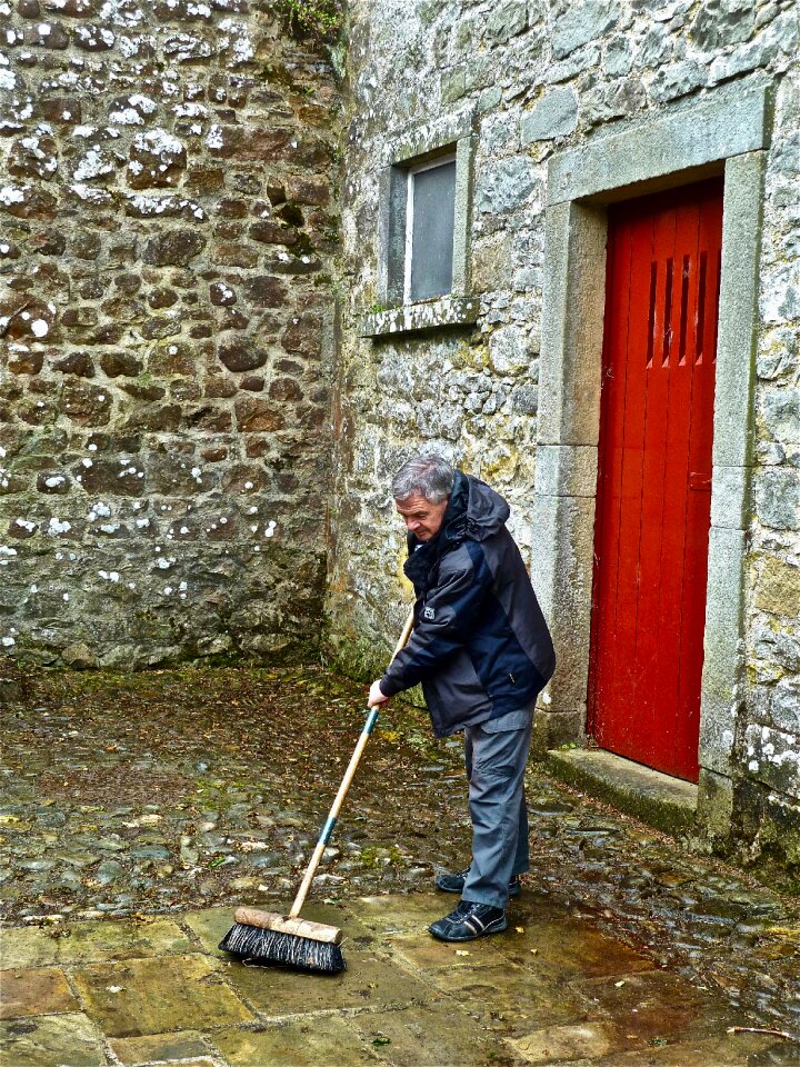 Sweep lampenputzer work