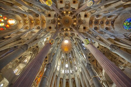 Sagrada família tourism gaudi photo