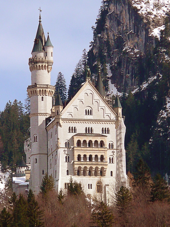 Bavaria luxury romanesque revival style