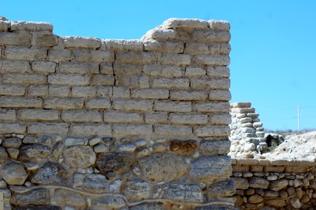 Ruins stone strong