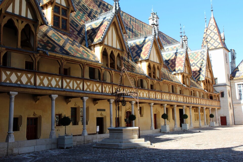 Architecture hospice historical monument